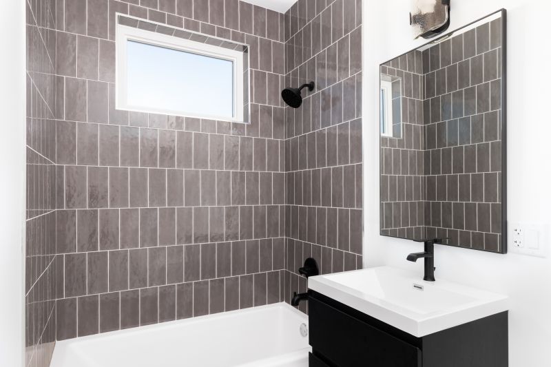 Bathroom Renovation with Modern Fixtures